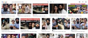 Pizza Couple Viral Video News पिज़्ज़ा कपल का वीडियो सोशल मीडिया पर हुआ वायरल