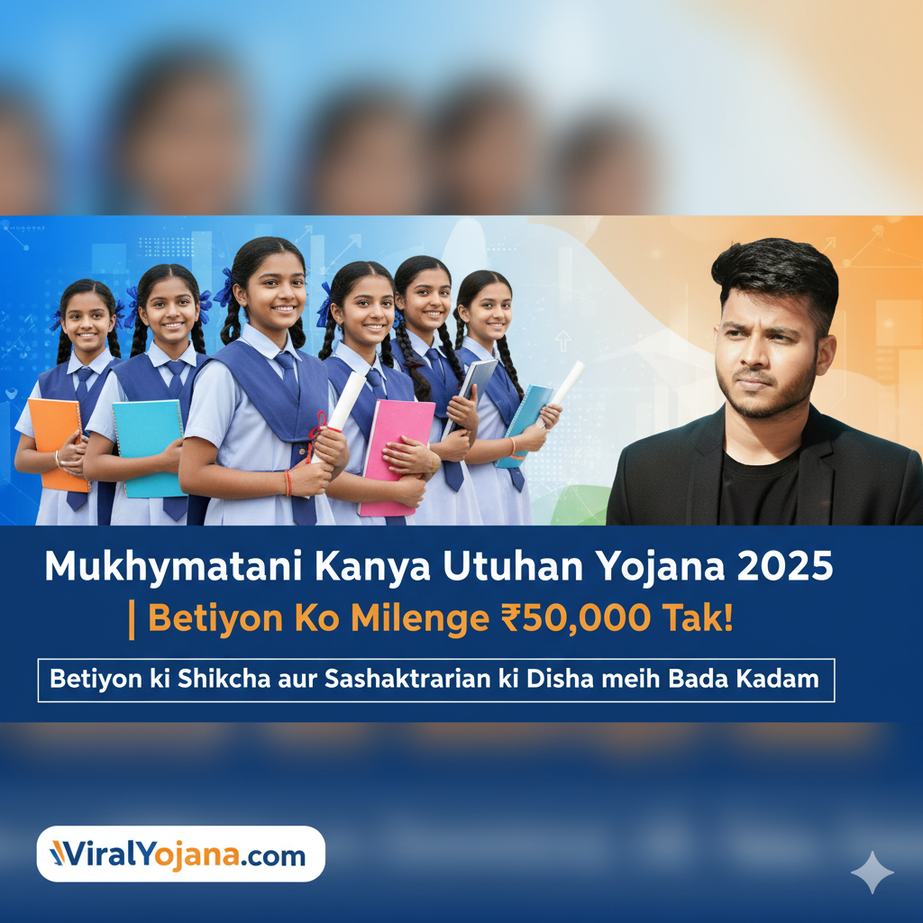 मुख्यमंत्री कन्या उत्थान योजना 2025: बेटियों की शिक्षा और सशक्तिकरण की दिशा में बिहार सरकार का बड़ा कदम