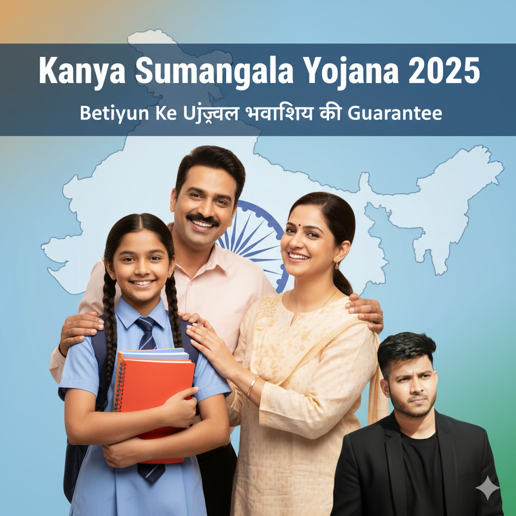 कन्या सुमंगला योजना 2025: बेटियों के उज्ज्वल भविष्य की गारंटी | जानिए आवेदन प्रक्रिया, लाभ और पात्रता