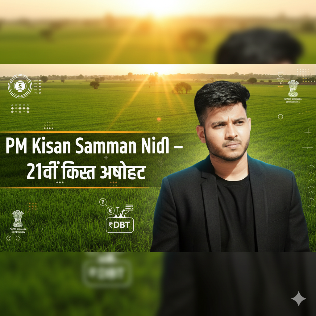 PM Kisan Samman Nidhi: 21वीं किस्त का इंतज़ार और सरकार की बड़ी अपडेट