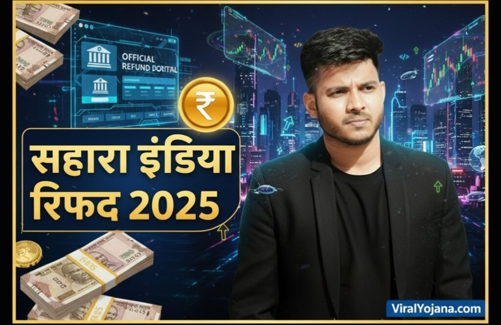 Sahara India Refund 2025: 24 घंटे में पैसा वापसी की सुनहरी संभावना, 50,000 का पहला मौका छूट न जाए