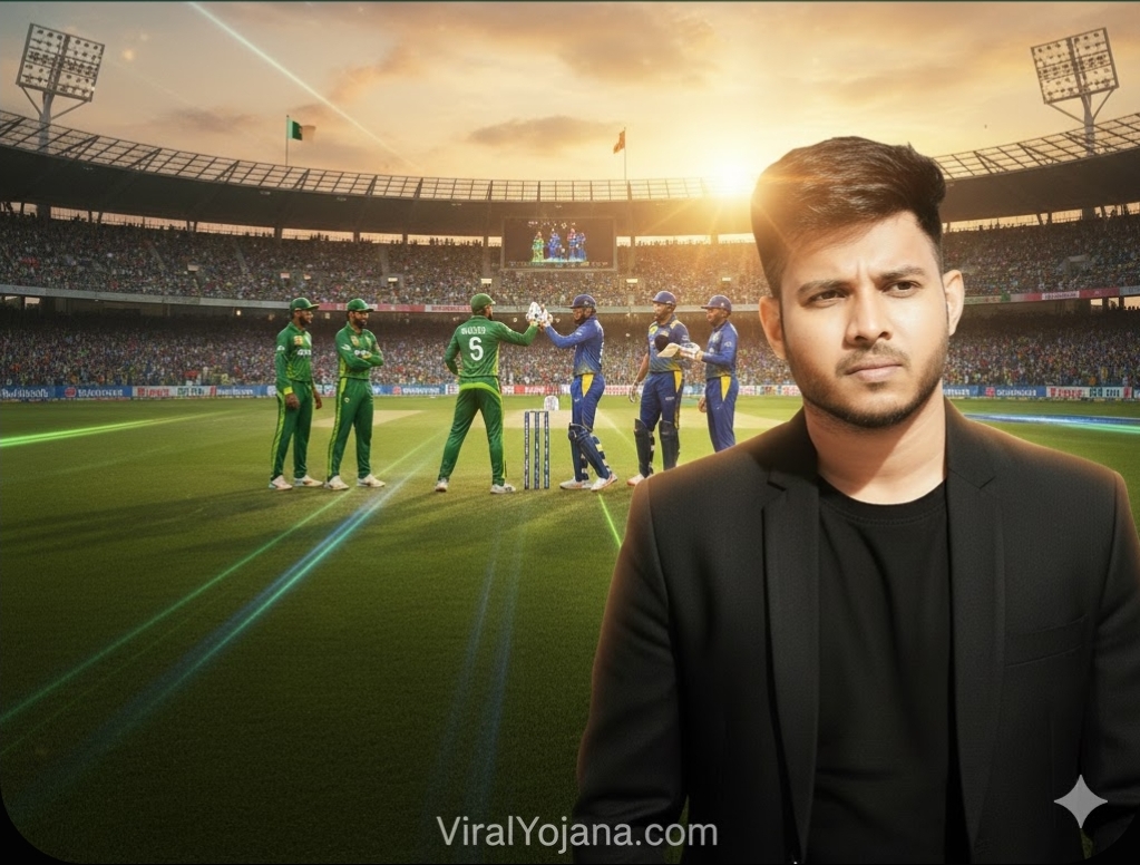 Pakistan vs Sri Lanka: High-Voltage Clash Between Two Asian Giants