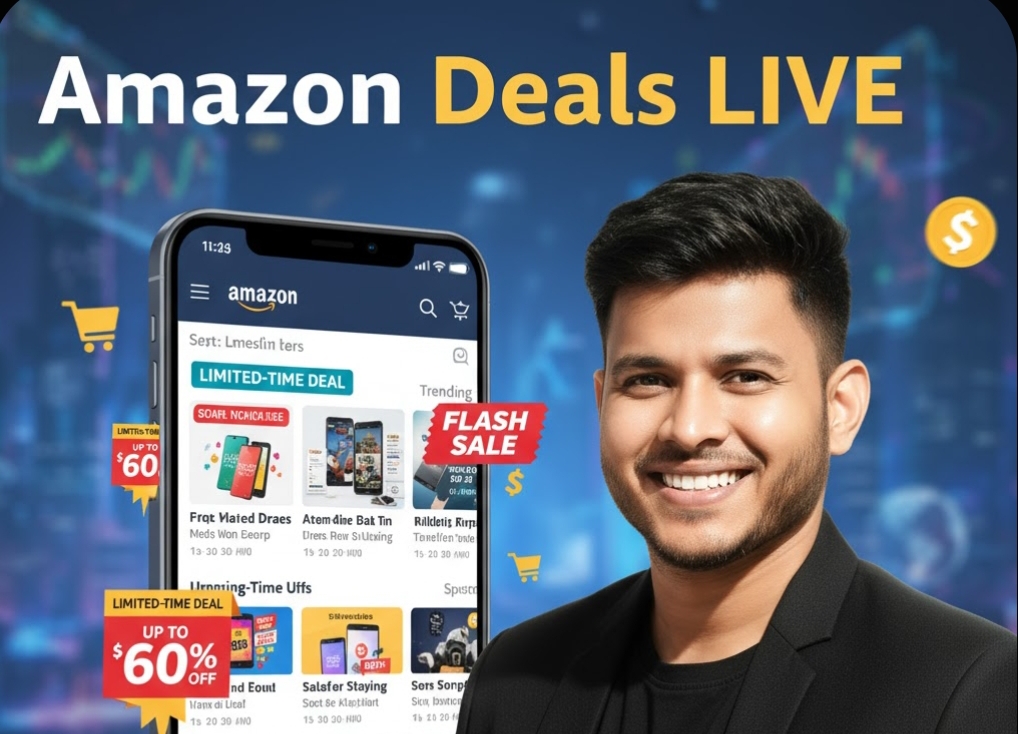 Amazon Sale 2025 Last Month: इस स्पेशल लिंक से मिल रहे हैं जबरदस्त डिस्काउंट — जानें पूरी जानकारी