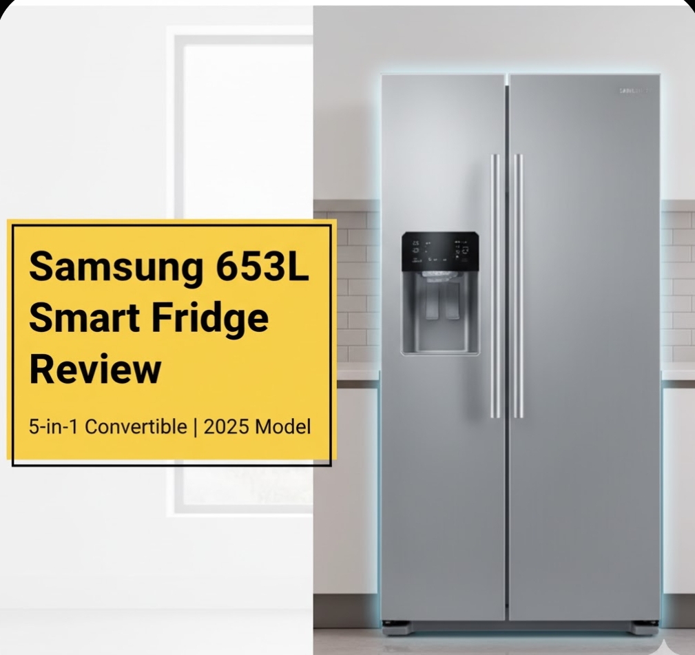Samsung 653 L Convertible 5-in-1 साइड-बाय-साइड रिफ्रिजरेटर की पूरी जानकारी | ViralYojana & SurajGoswami