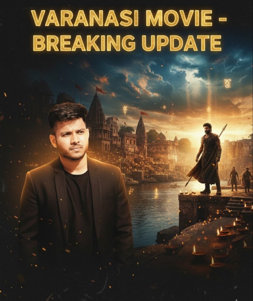 Varanasi Movie: Mahesh Babu और SS Rajamouli की SSMB29 पर ग्लोबल लेवल का हाइप — Globetrotter Event से निकला बड़ा अपडेट