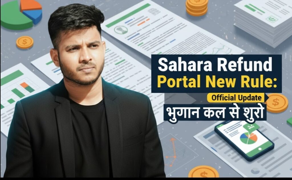 Sahara Refund Portal New Rule: सहारा निवेशकों का कल से भुगतान शुरू, नए नियम के तहत भेजे जाएंगे पैसे