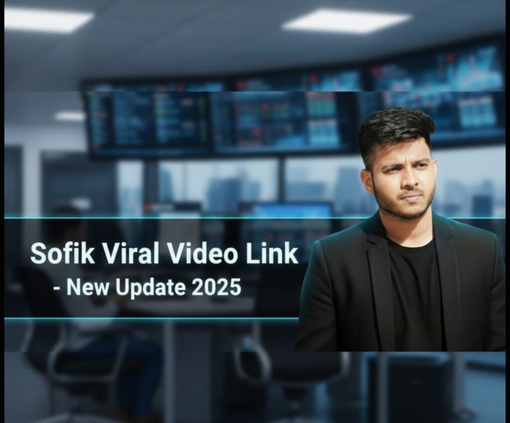 Sofik Viral Video Link 🔗 Download: 2025 का Full सच और Official अपडेट