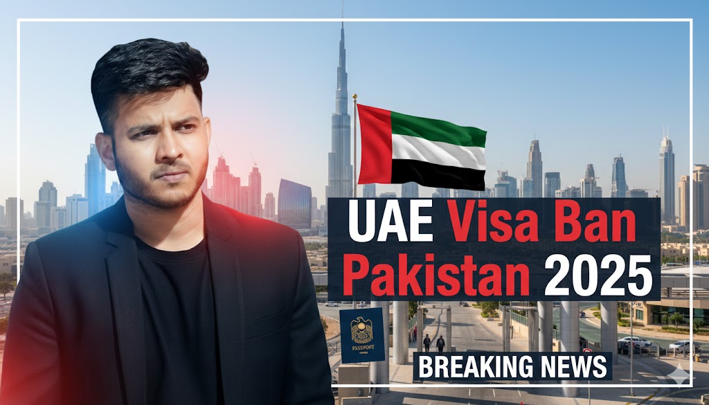 UAE Visa Ban Pakistan: 2025 में पाकिस्तानियों के वीज़ा पर नया विवाद, जानें पूरी सच्चाई