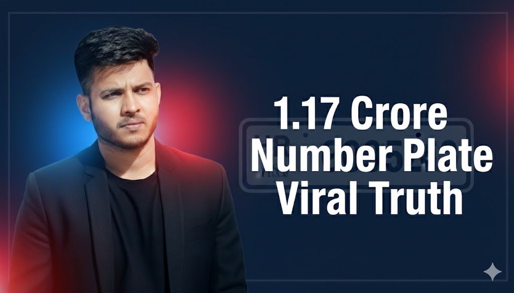 1.17 Crore Number Plate: क्या भारत में नंबर प्लेट वाकई इतनी महंगी बिक रही है? पूरी रिपोर्ट