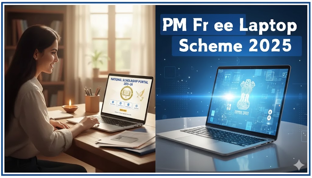 PM Free Laptop Scheme 2025 Apply Online, Eligibility, Registration Process, Last Date @ Pmfreelaptop.gov.in