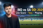 IND vs SA ODI 2025: लाइव स्कोर, स्ट्रीमिंग, स्क्वॉड, टॉस और आज के मैच की बड़ी अपडेट