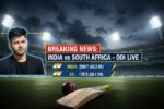 India vs South Africa ODI: Cricket Live Score, Match Time, Toss Update और कहां देखें Live Streaming