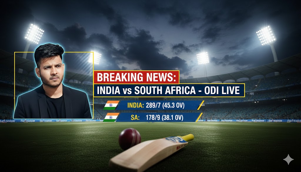 India vs South Africa ODI: Cricket Live Score, Match Time, Toss Update और कहां देखें Live Streaming