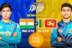 India U-19 vs Sri Lanka U-19 Match | Under-19 Asia Cup 2025