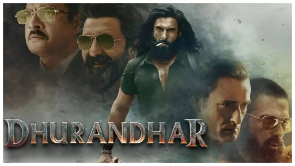 रणवीर सिंह की धुरंधर मूवी का जलवा: बॉक्स ऑफिस पर रिकॉर्ड तोड़ एक्शन और ज़बरदस्त रिव्यूज़!