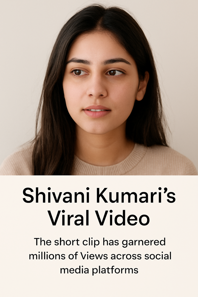 Shivani Tiwari Viral MMS Video — Fact Check