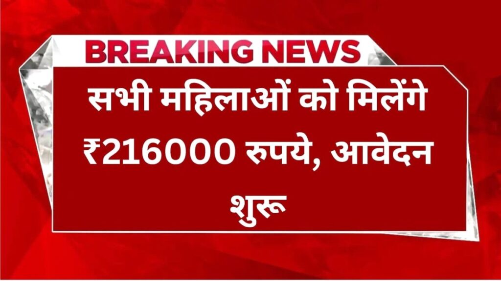 सभी महिलाओं को मिलेंगे ₹2,16,000: Bima Sakhi Yojana 2025 आवेदन शुरू
