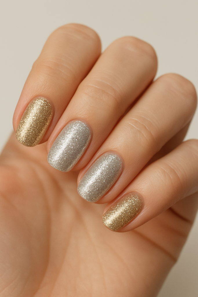 Winter Sparkly Nails: Clean Seasonal Trend Update