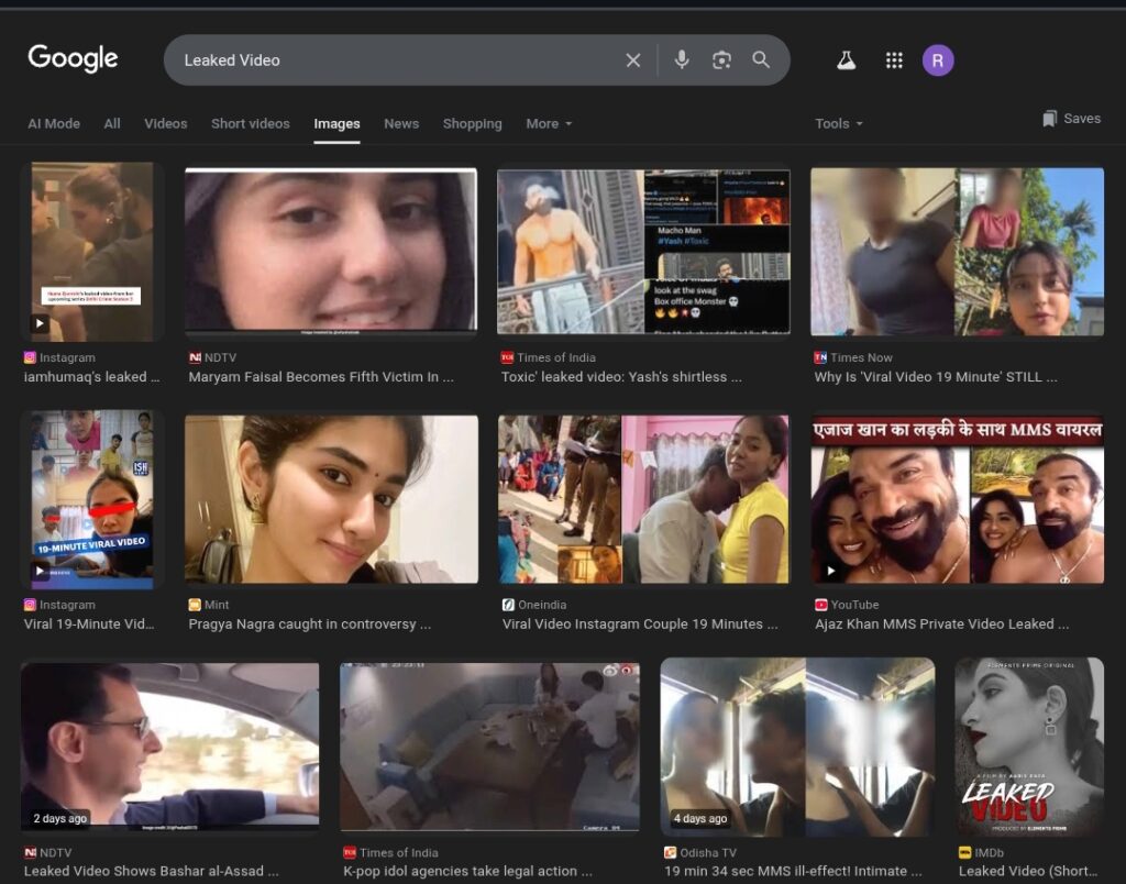 Leaked Video: рдЗрдВрдЯрд░рдиреЗрдЯ рдкрд░ рд╡рд╛рдпрд░рд▓ рдлреБрдЯреЗрдЬ рдиреЗ рд╕реЛрд╢рд▓ рдореАрдбрд┐рдпрд╛ рдХреЛ рд╣рд┐рд▓рд╛ рджрд┐рдпрд╛ тАУ рдкреВрд░реА рдЦрдмрд░