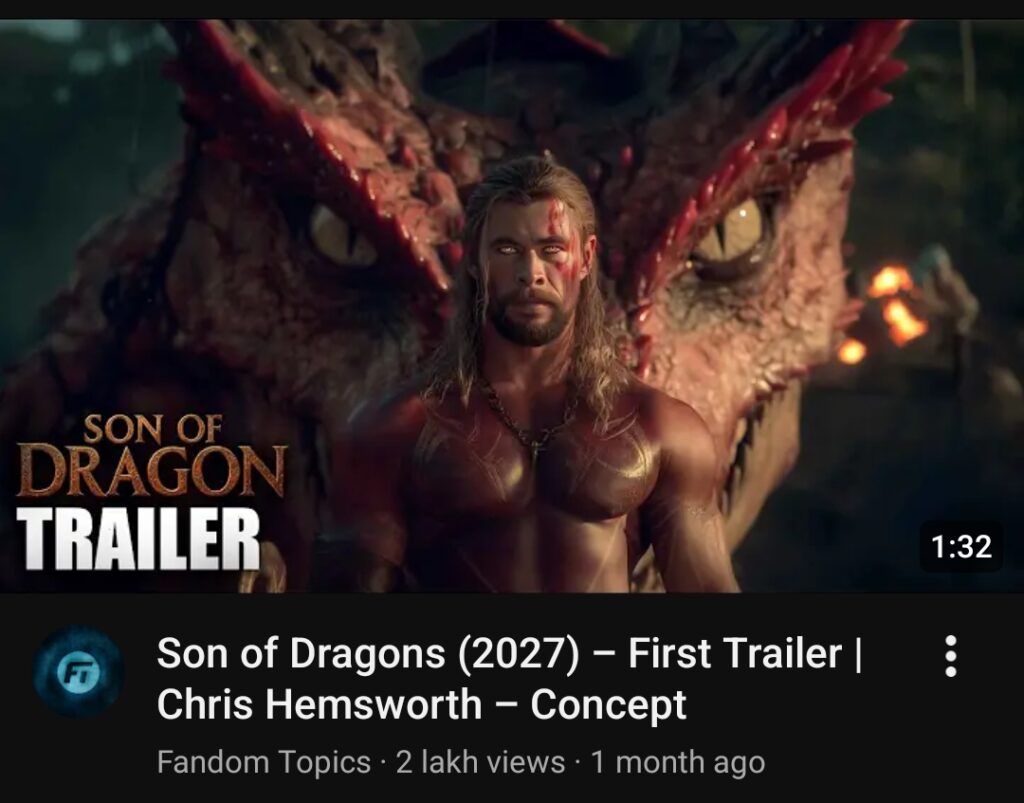 Son of Dragons 2026 का Teaser Trailer आया YouTube पर — क्या ये Movie सच में रिलीज होने वाली है? फैन्स में मची हलचल