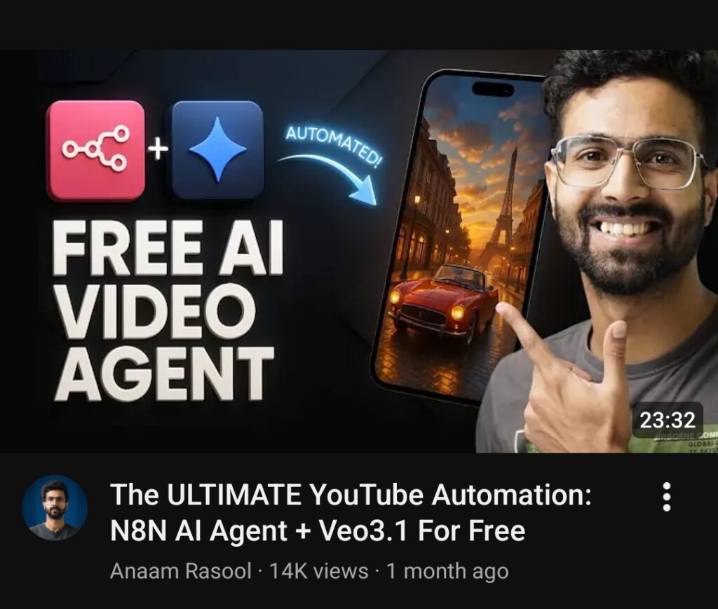 Apne Website Ko N8N Ke Sath Automat Karne Ke Liye Nahi Lagega Ek Bhi Rupya — Bilkul FREE Me Kare Automation