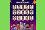 T20 World Cup 2026 India Squad: Latest Update