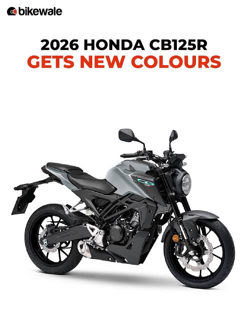 2026 Honda CB125R: नया मॉडल अब और भी प्रीमियम – पूरी खबर