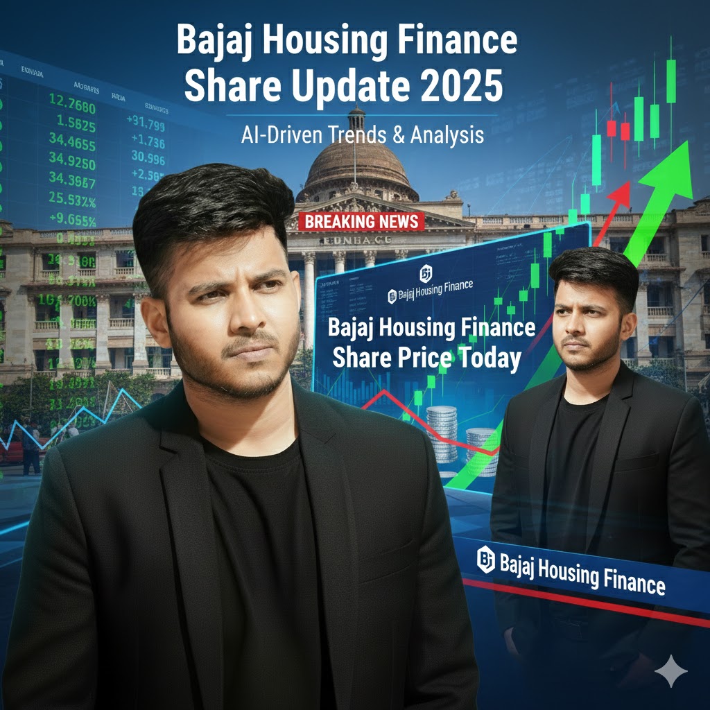 Bajaj Housing Finance Share Update 2025: IPO, Share Price & हाल की जानकारी