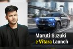 Maruti Suzuki e Vitara Launch: भारत में इलेक्ट्रिक SUV सेगमेंट में बढ़ी हलचल