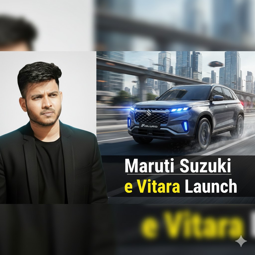 Maruti Suzuki e Vitara Launch: भारत में इलेक्ट्रिक SUV सेगमेंट में बढ़ी हलचल