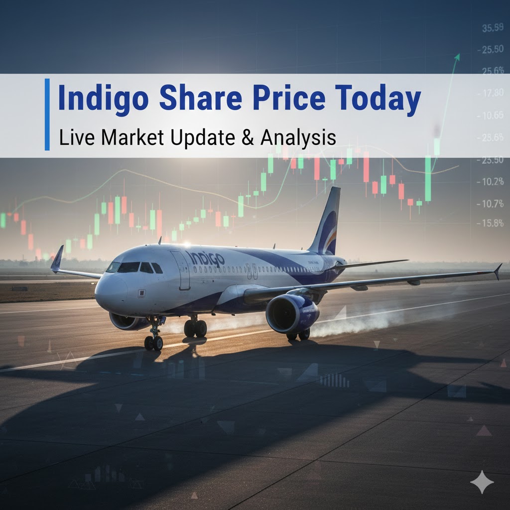 Indigo Share Price: मार्केट में उतार-चढ़ाव के बीच निवेशकों की नज़र इंडिगो पर क्यों?