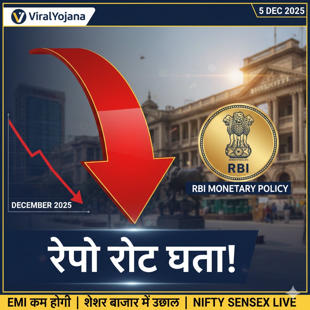 आरबीआई MPC की घोषणा: आम आदमी को मिली बड़ी राहत