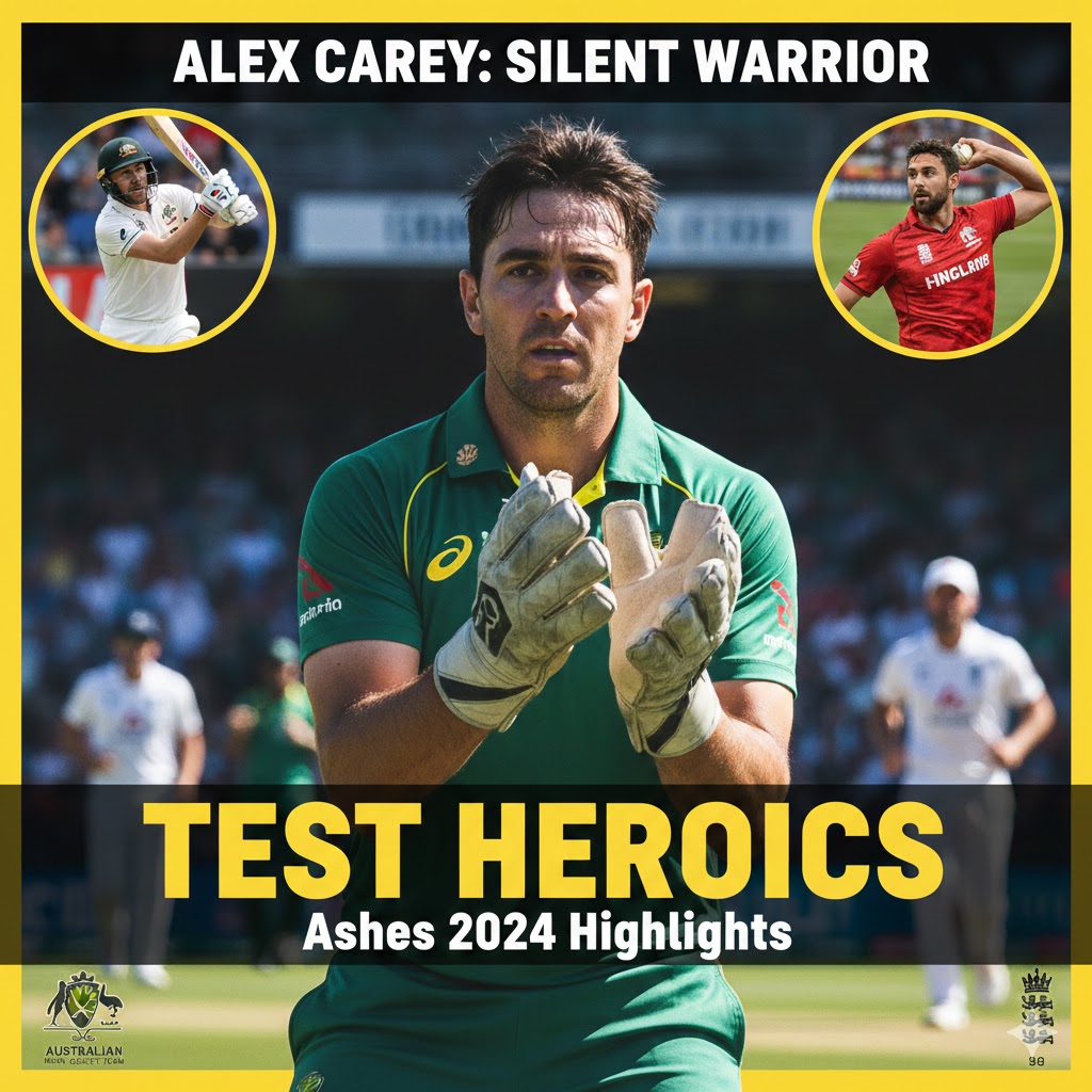 Alex Carey: ऑस्ट्रेलियाई टेस्ट टीम का वो मजबूत स्तंभ जो चुपचाप रचता है इतिहास