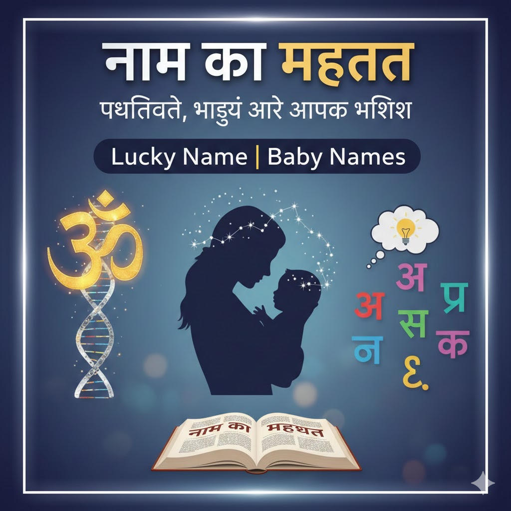 नाम का महत्व: व्यक्तित्व, भाग्य और आपका भविष्य | Lucky Name और Baby Names