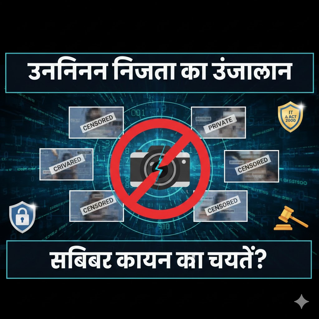 ऑनलाइन निजता (Online Privacy) का उल्लंघन: साइबर कानून क्या कहते हैं? | [वायरल MMS केस स्टडी]