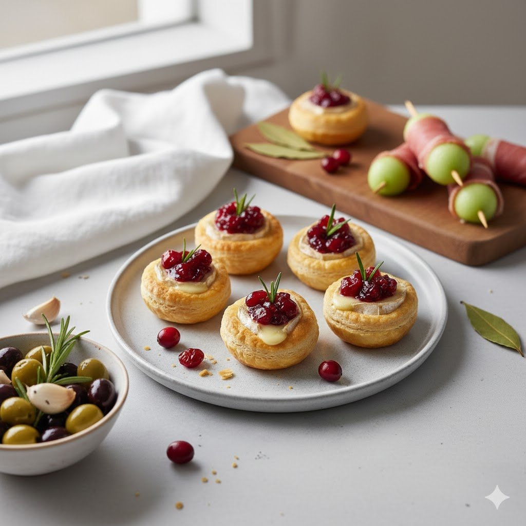 Christmas Appetizers: Simple & Elegant Bites