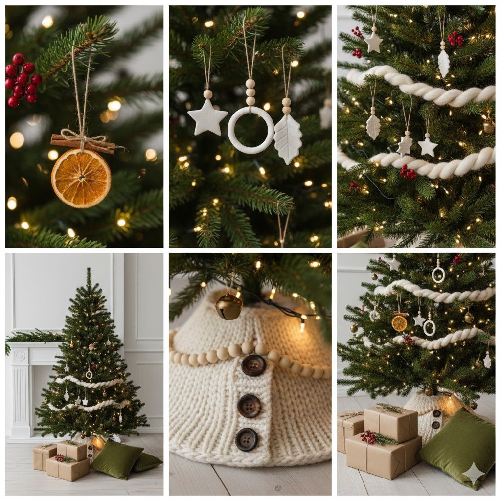 Think about incorporating natural elements.