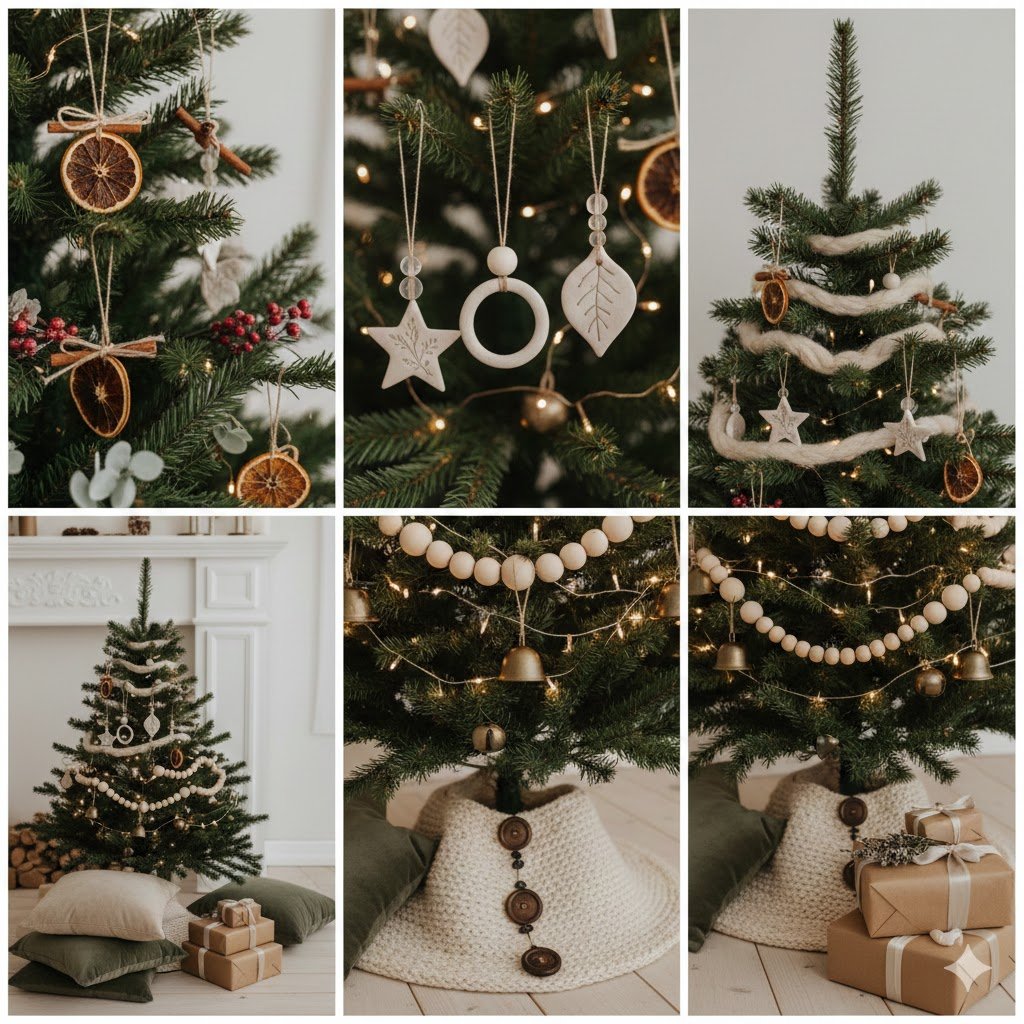 Think about incorporating natural elements.