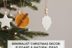 Minimalist Christmas Tree: The Cozy Aesthetic Trend