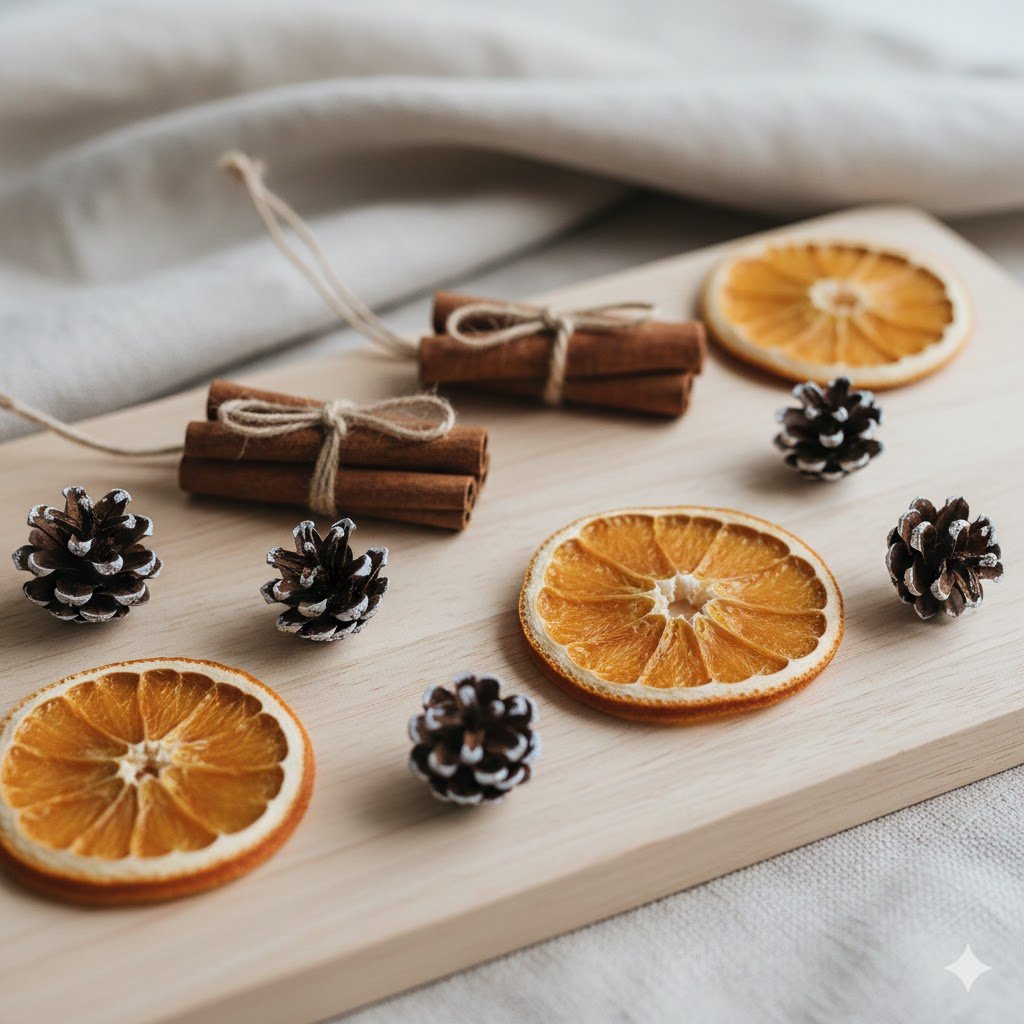 Sustainable and Stylish Ornaments