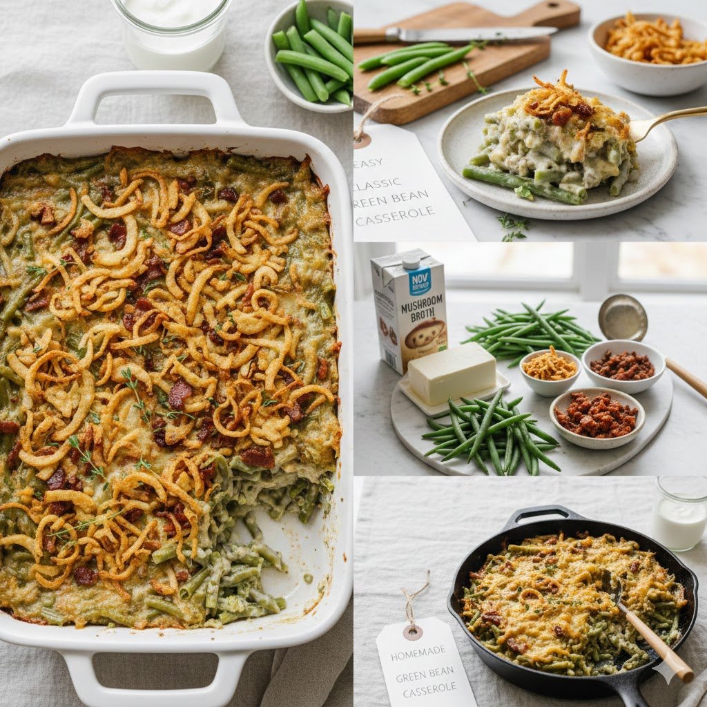 Green Bean Casserole: A Timeless Classic
