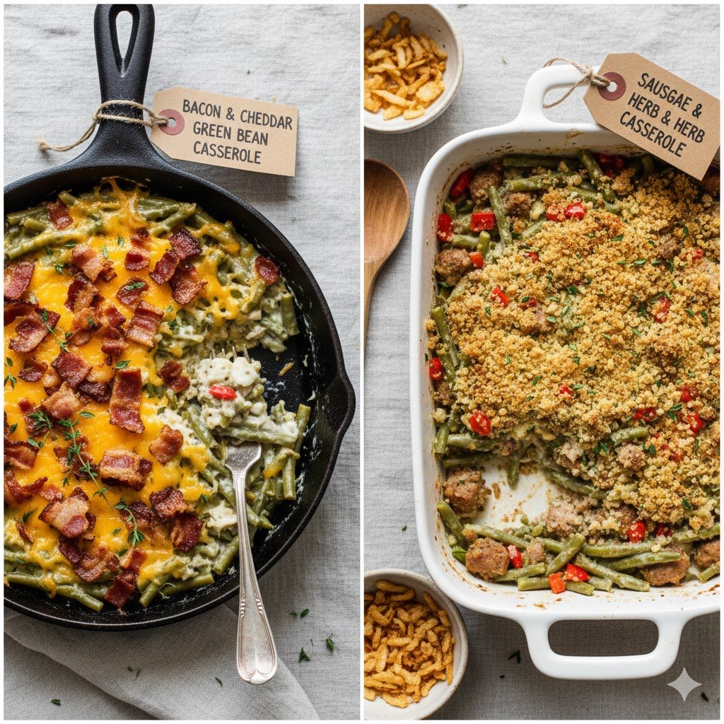 Green Bean Casserole: A Timeless Classic