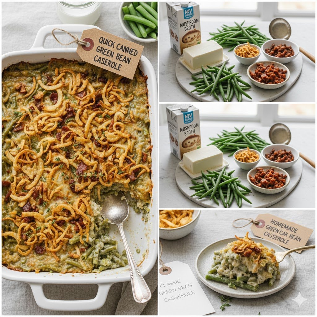 Green Bean Casserole: A Timeless Classic