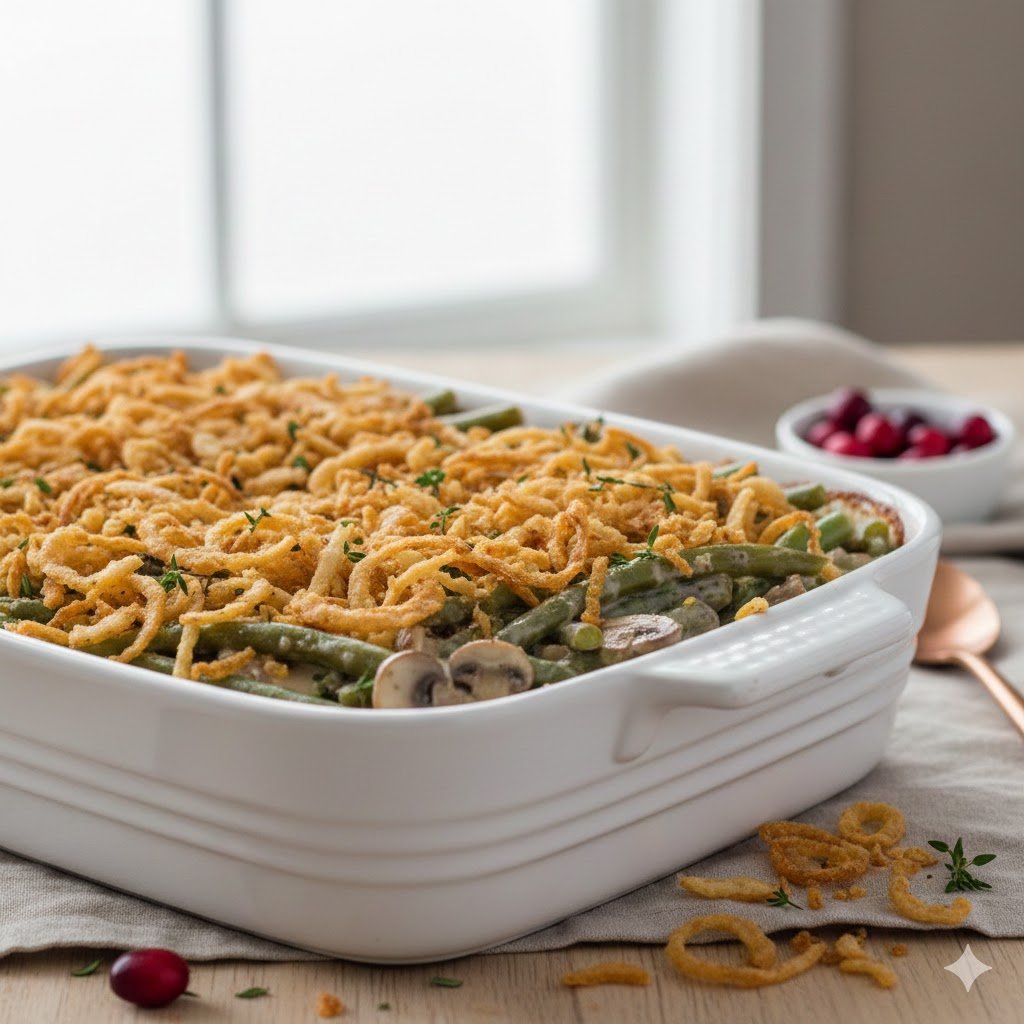  The Best Green Bean Casserole for Thanksgiving Dinner