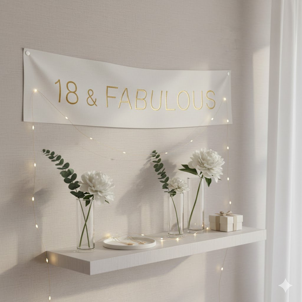 Watch Party Ideas: Minimalistic Birthday Celebration & Aesthetic Gifting